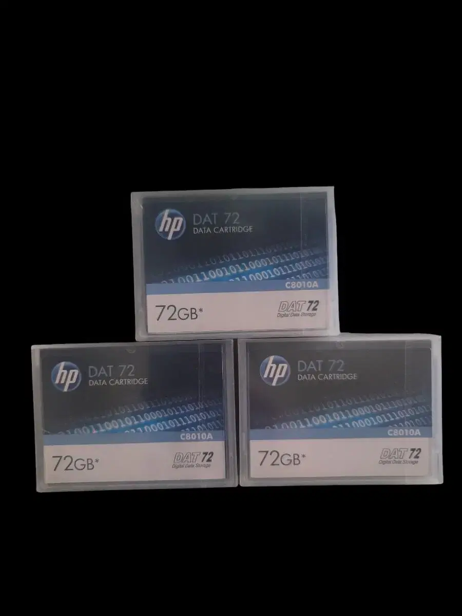 HP DAT 72 GB 데이터 테이프 DDS 카트리지 C8010A